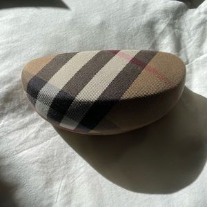 Burberry sunglasses case